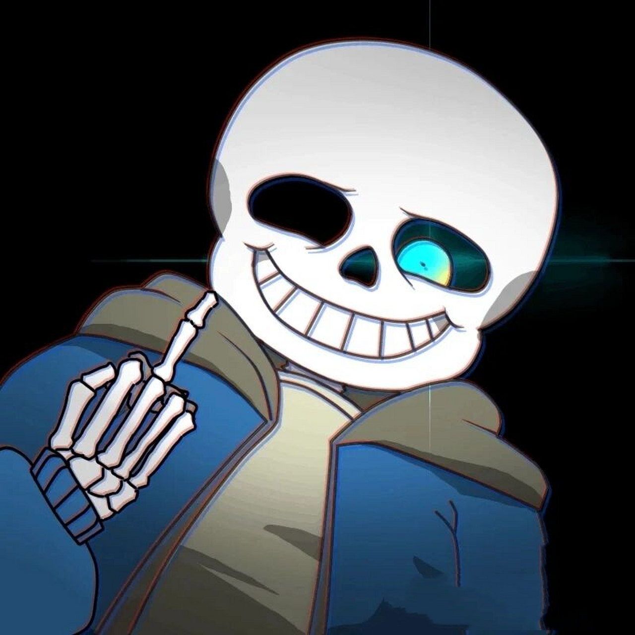 sans 头像ink图片