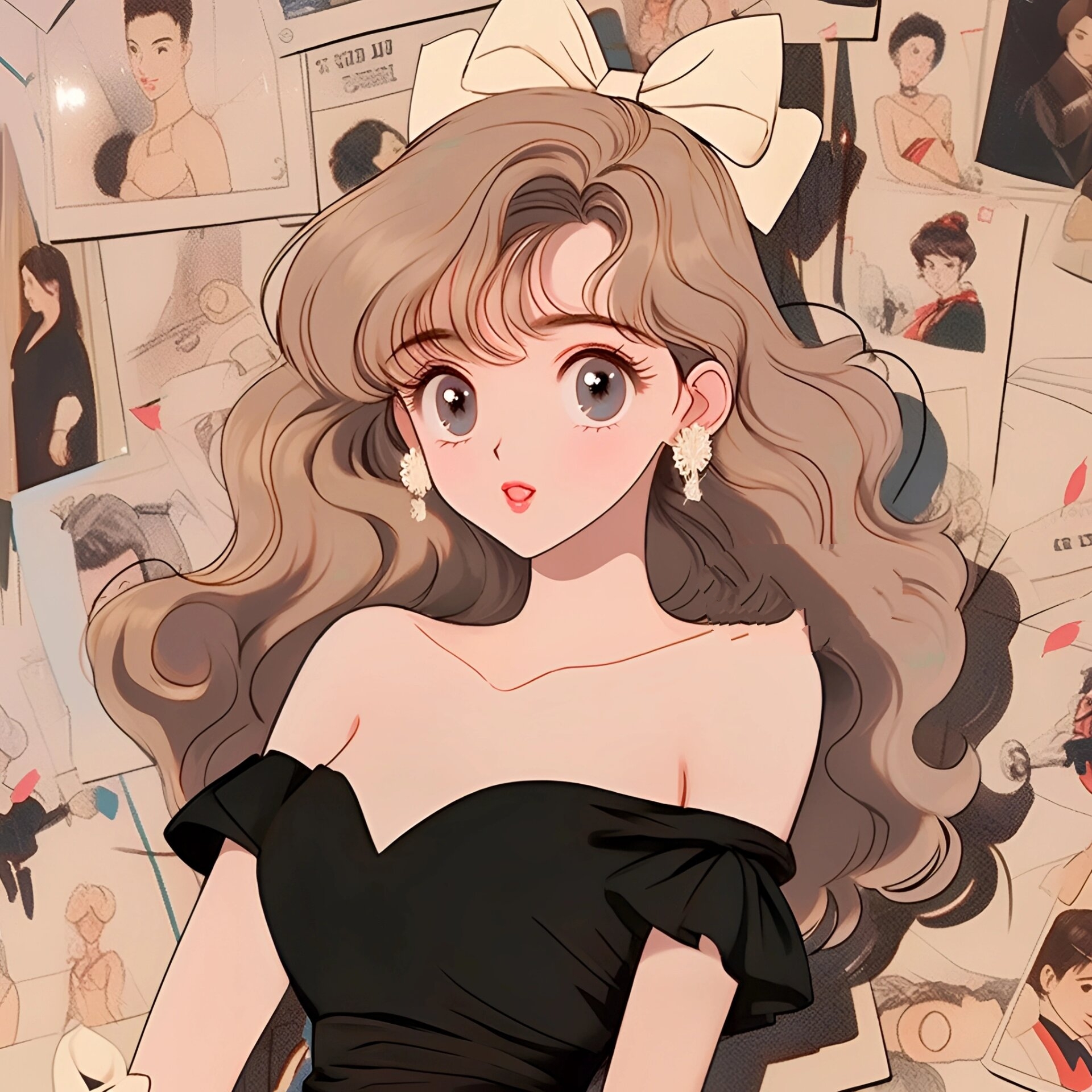 公主殿下专属头像‖少女甜美头像来辣