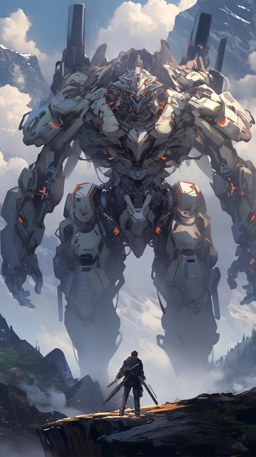 泰坦巨甲|炫酷机甲大男孩的心头好 巨人形泰坦行机甲是我最喜欢的,它