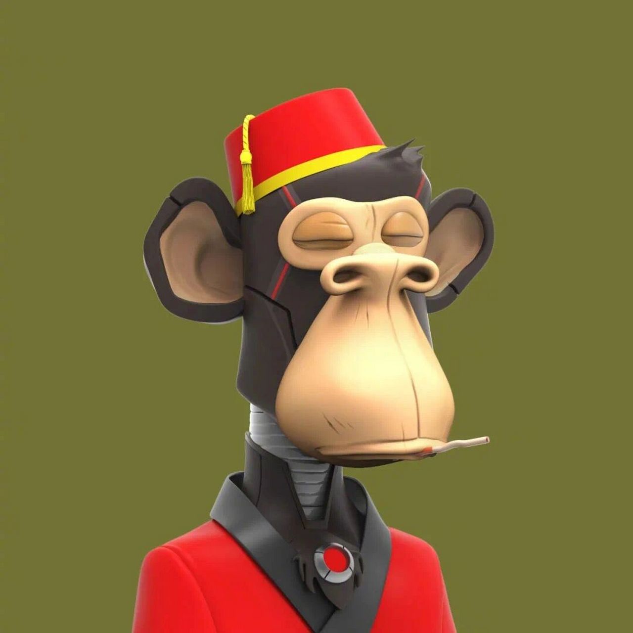 96今日分享/库里同款猴子头像第一弹 决定去做一件事情,或是去养成