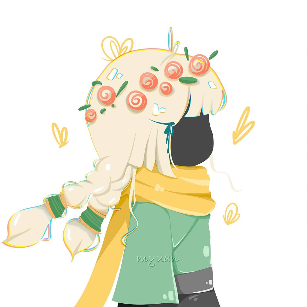 光遇麻花辫头像来啦