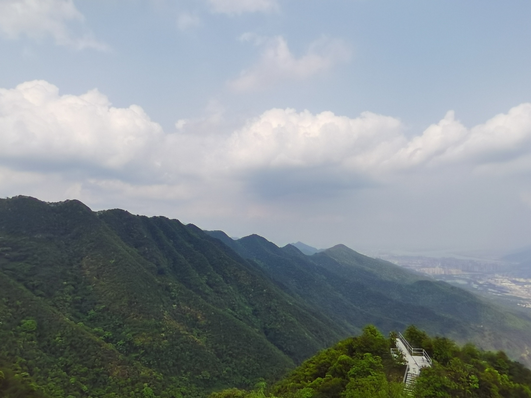 肇庆攻略～北岭山7215森林公园最全攻略 北岭山森林7215公园