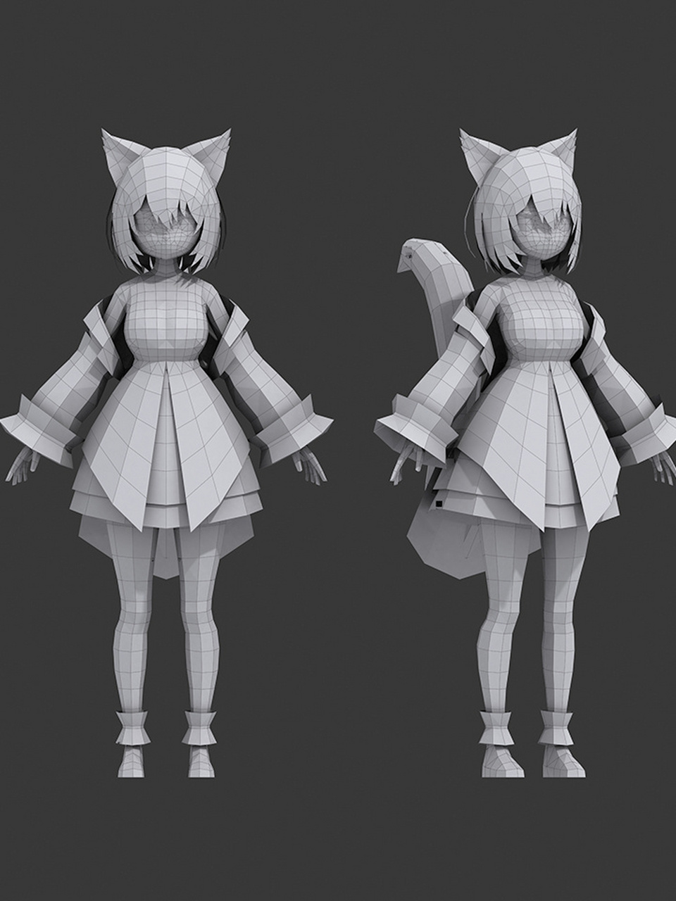 3d建模绕不过的人物布线教程,你有了 我们在学习人物建模过程中,不管