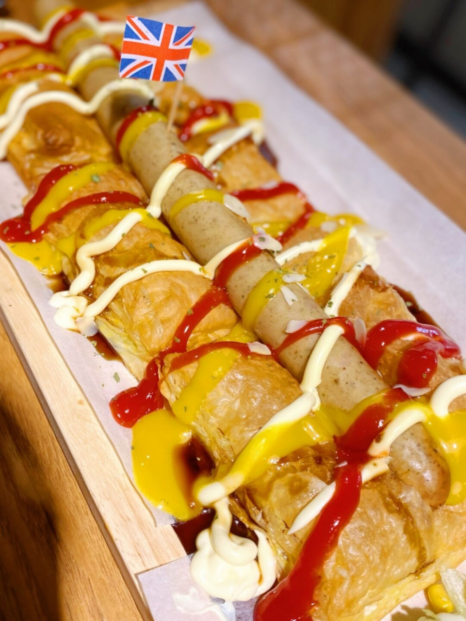 济南探店|人均6073吃到饱·网红一米大热狗 终于打卡了这家一米大