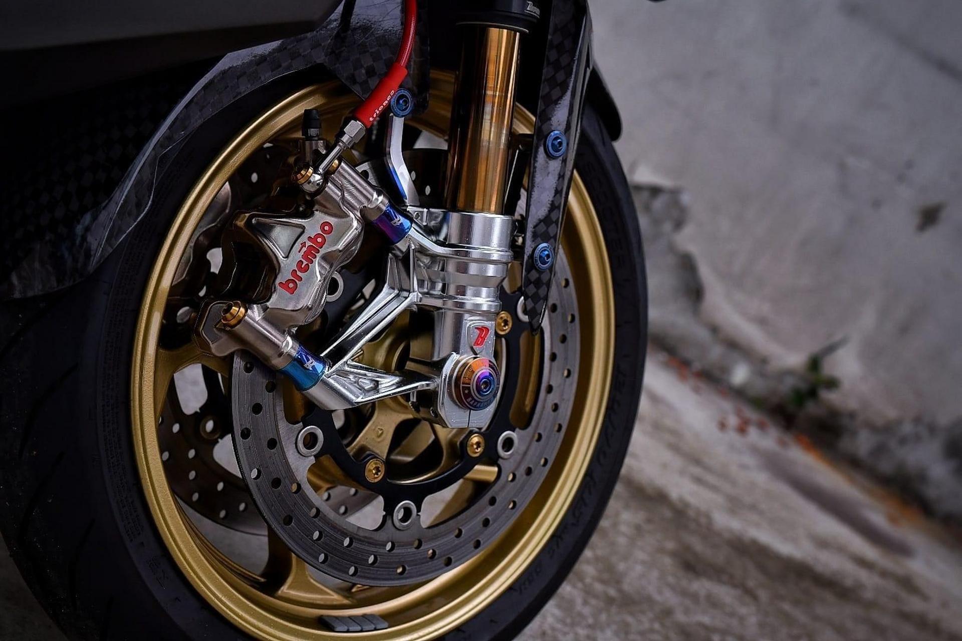 三阳 tl500改装案例分享.来自巴风特的压迫感