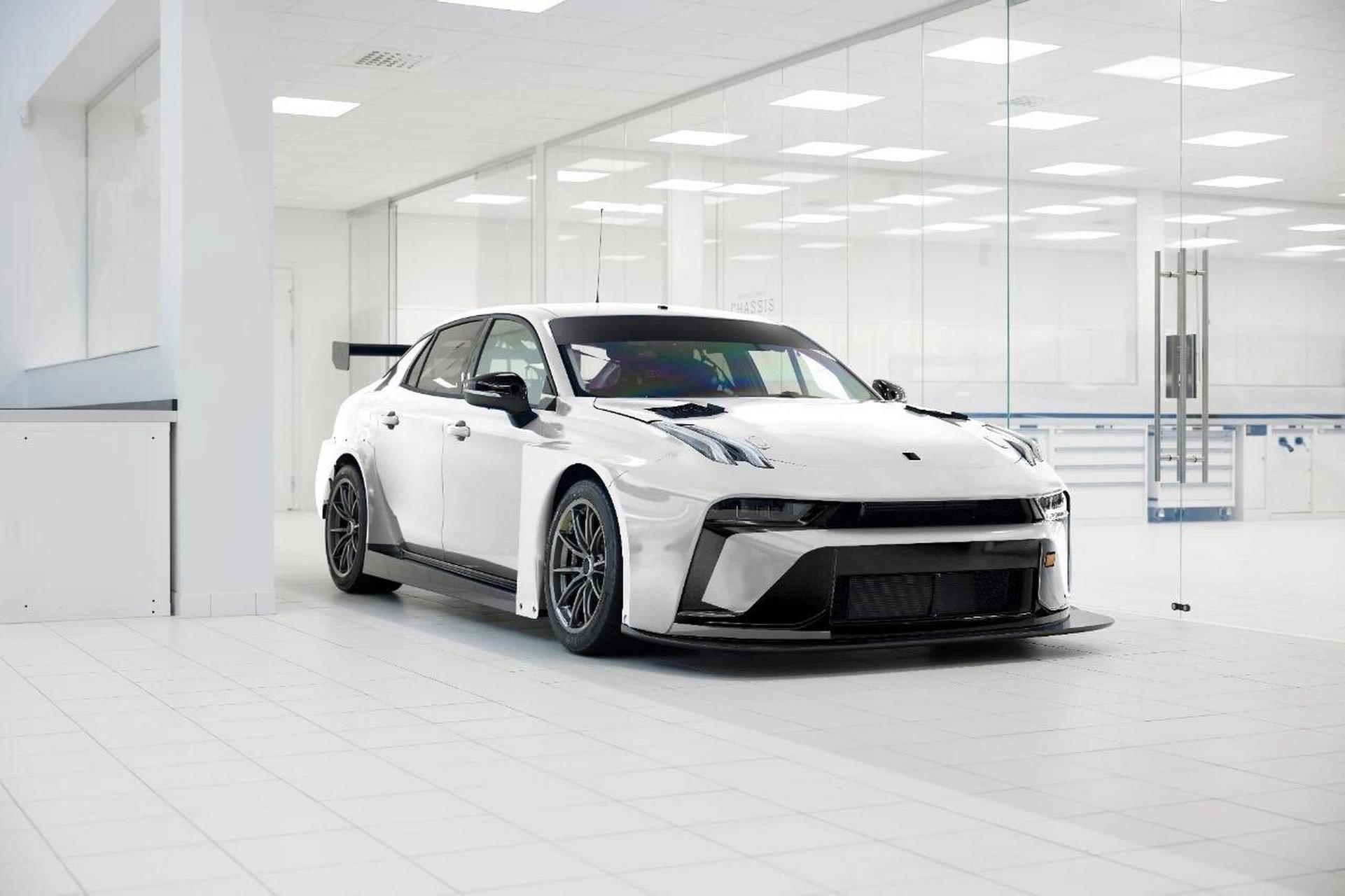 新一代领克03 tcr赛车正式亮相