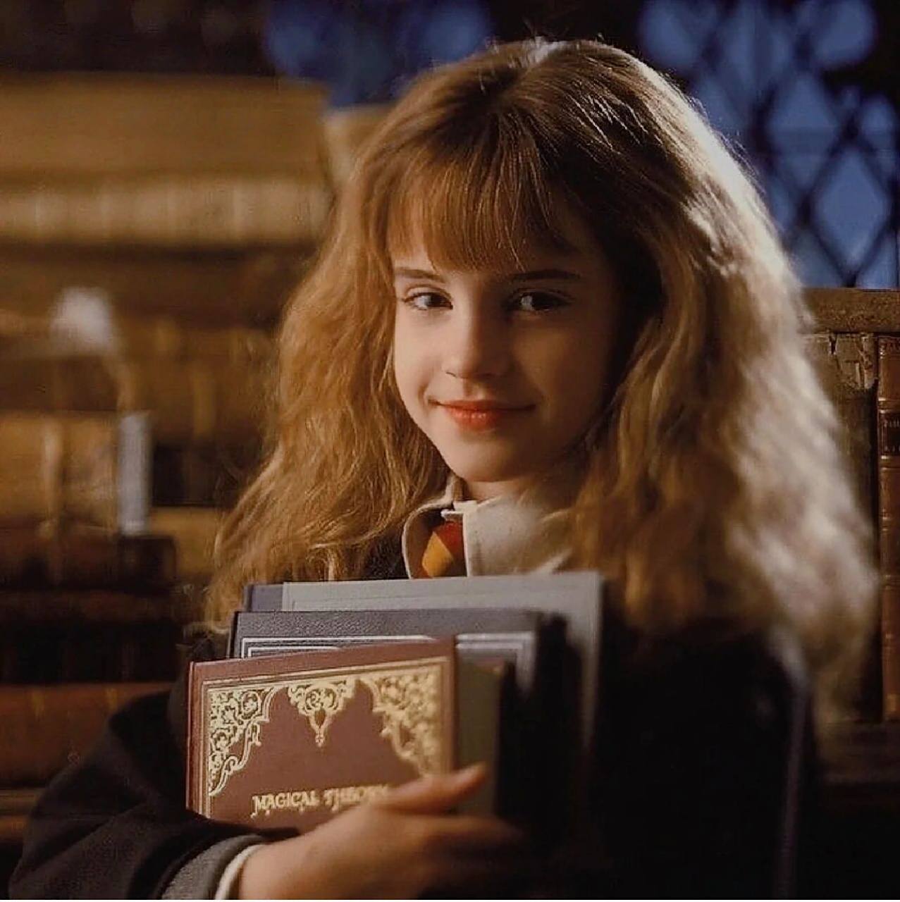 赫敏·简·格兰杰『头像分享』 赫敏小仙女真的太可了!99