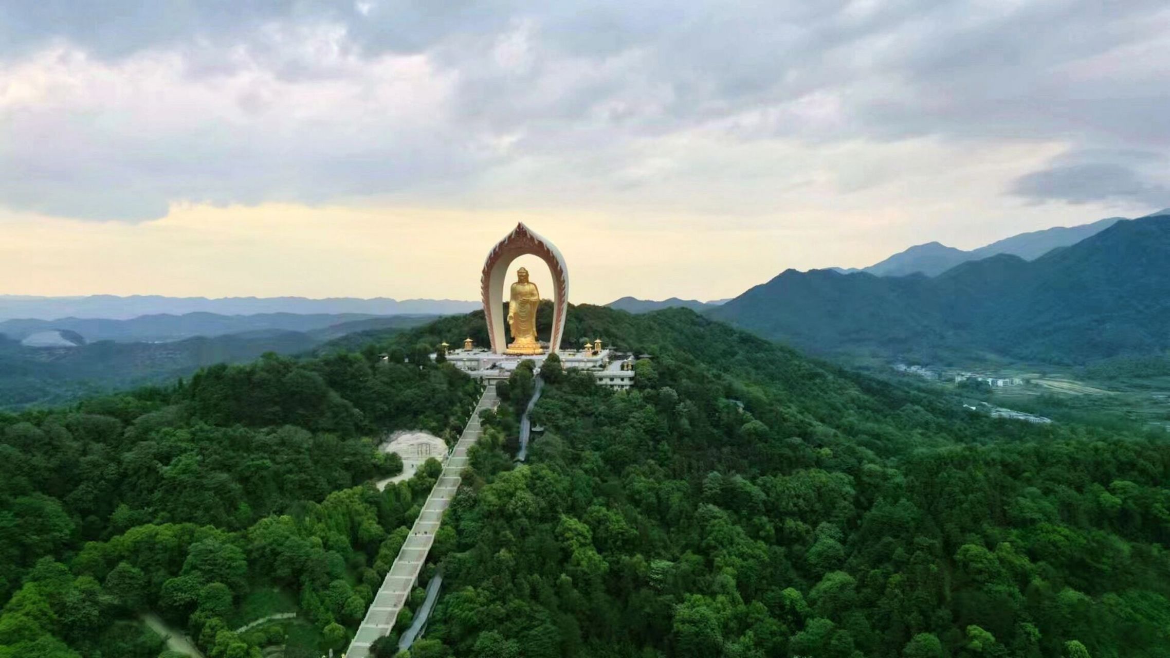 东林寺风景图片图片