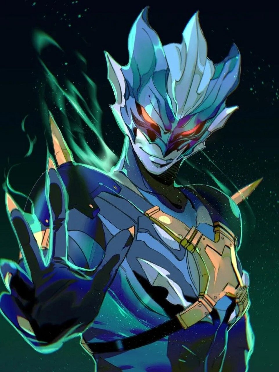 托雷基亚奥特曼超帅壁纸 禁止盗图,你要是敢盗图你就完了!