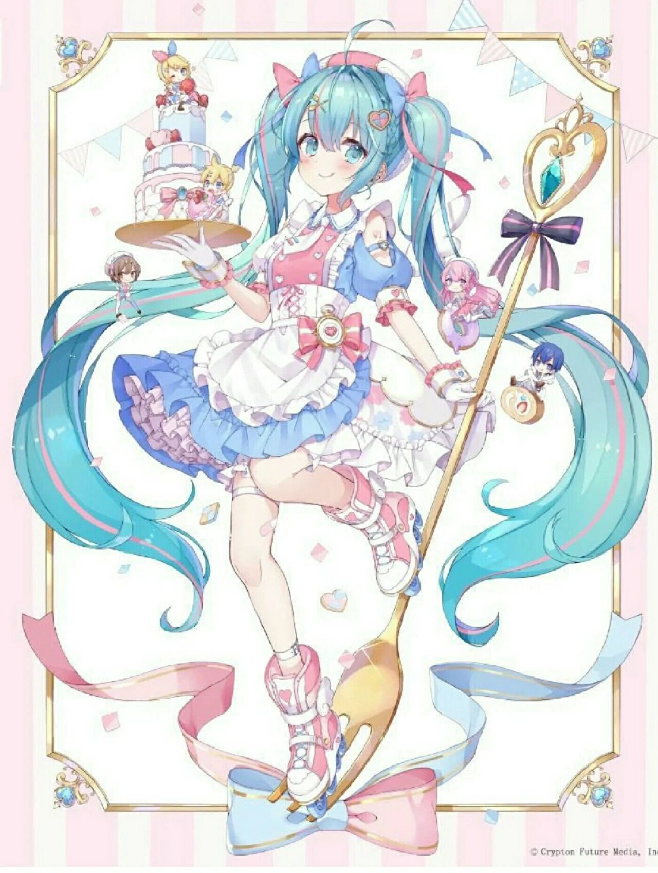 小花仙初音图片