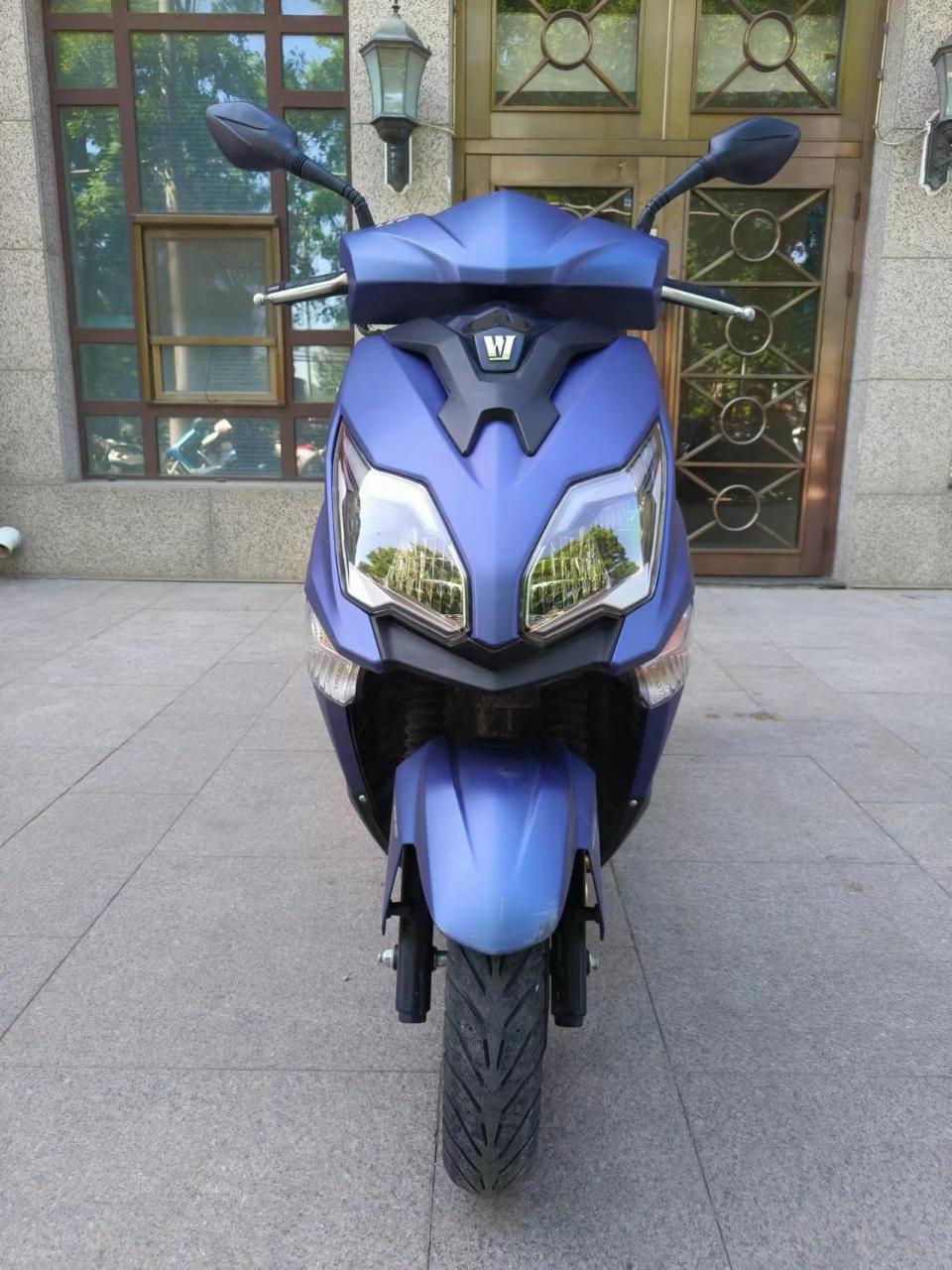 二手踏板京牌豪爵afr125公7800元.