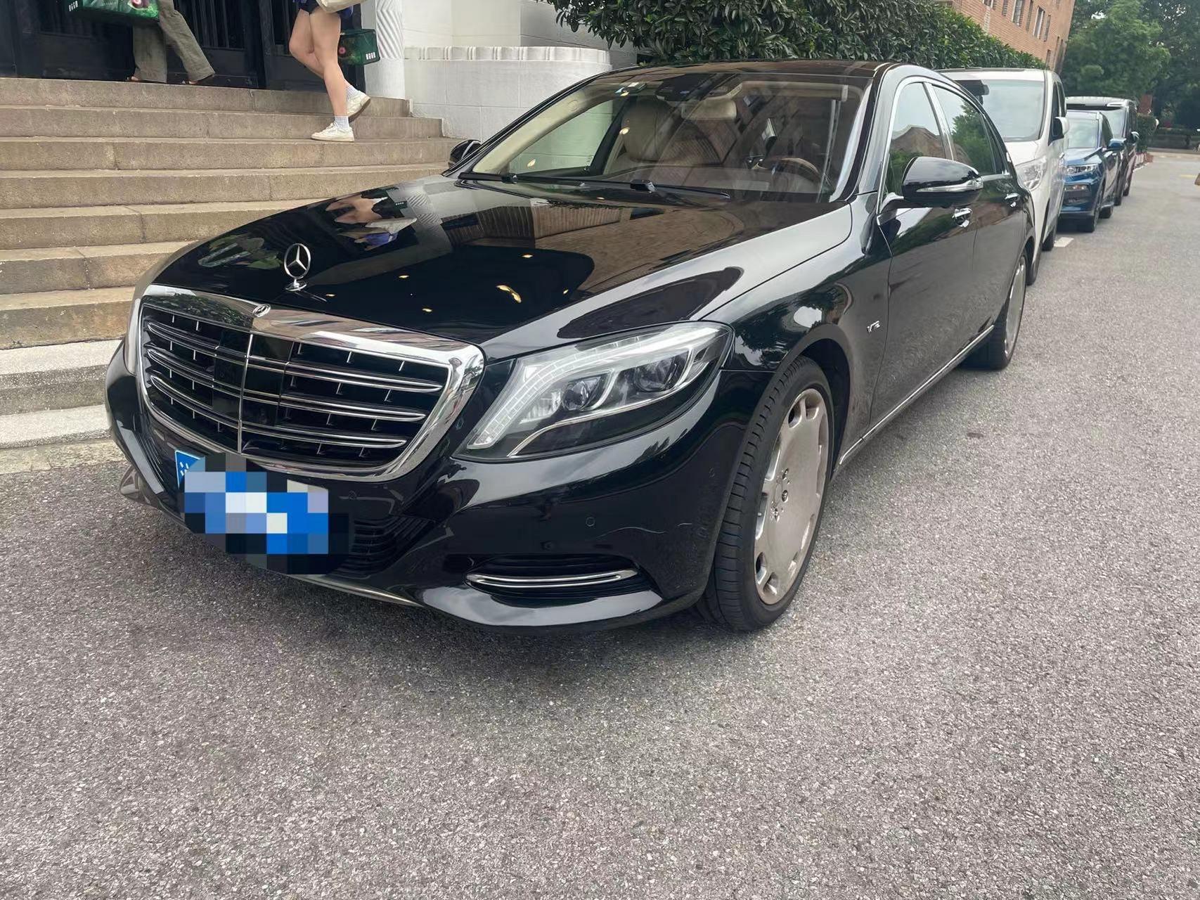 迈巴赫s600报价v12图片