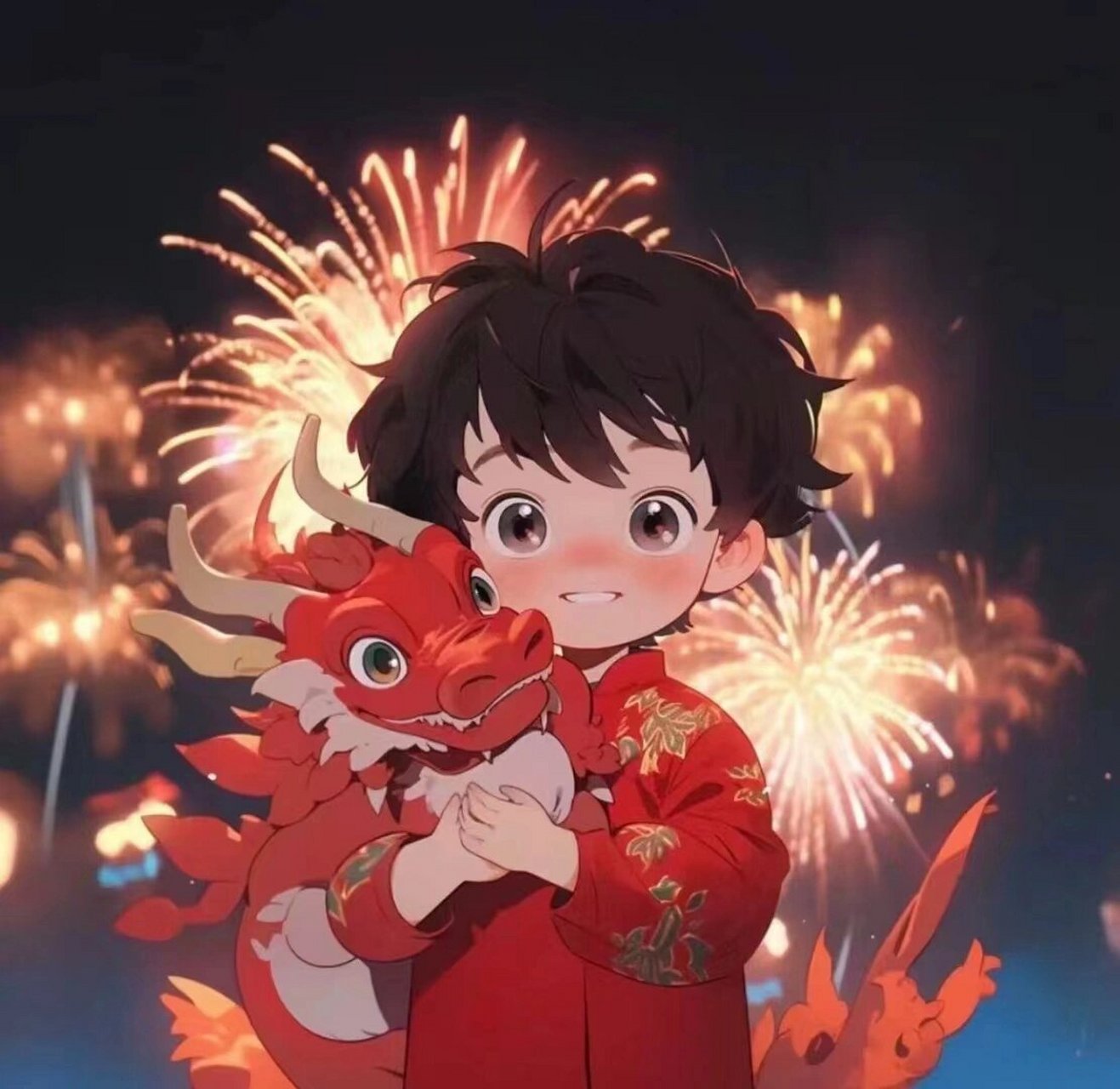 祝好远 2024换上新的头像   好运连连 新年情侣头像  换换换