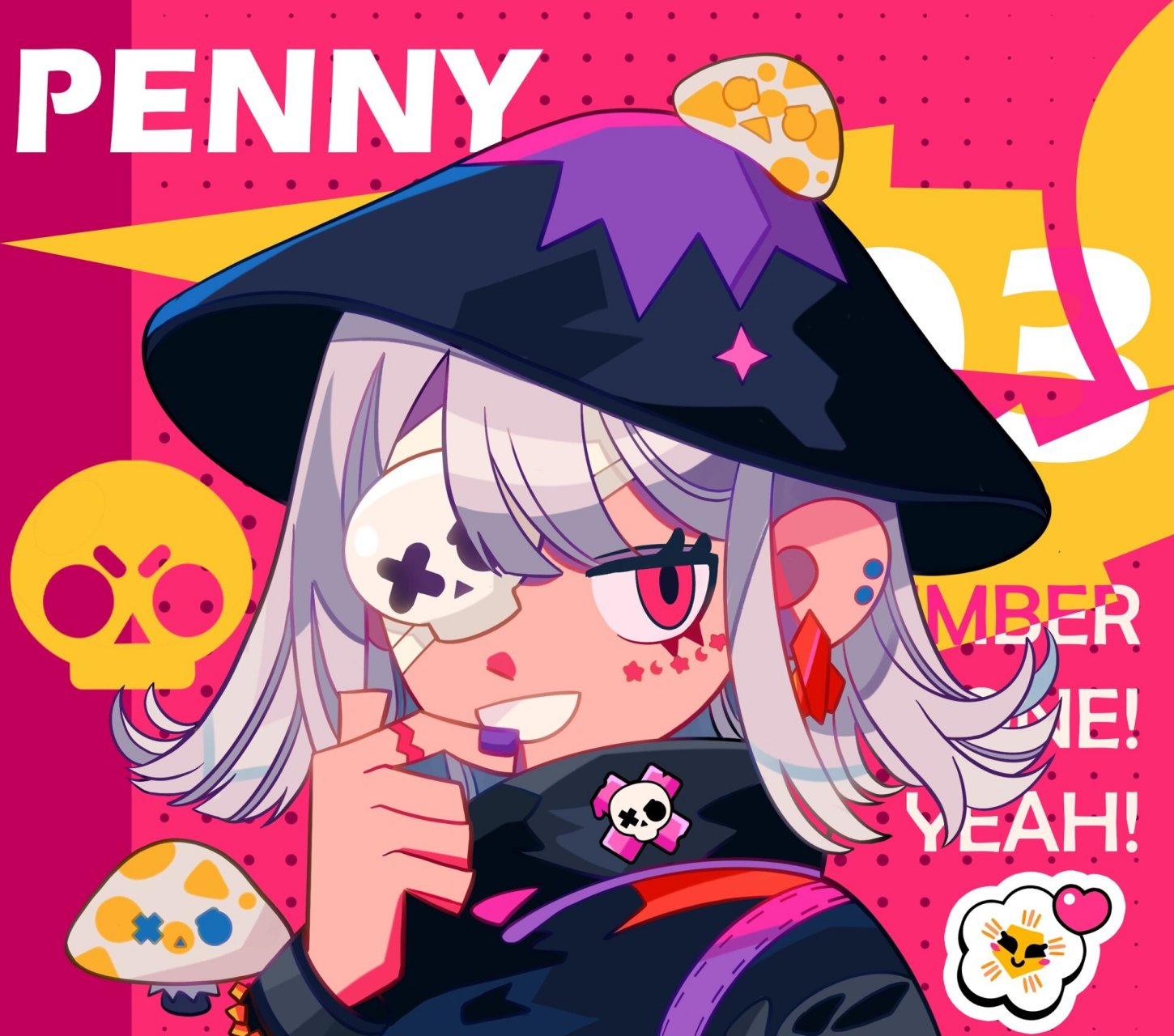 荒野乱斗 活力满满 女子组第一弹 杰西95曼迪94潘妮91艾魅95