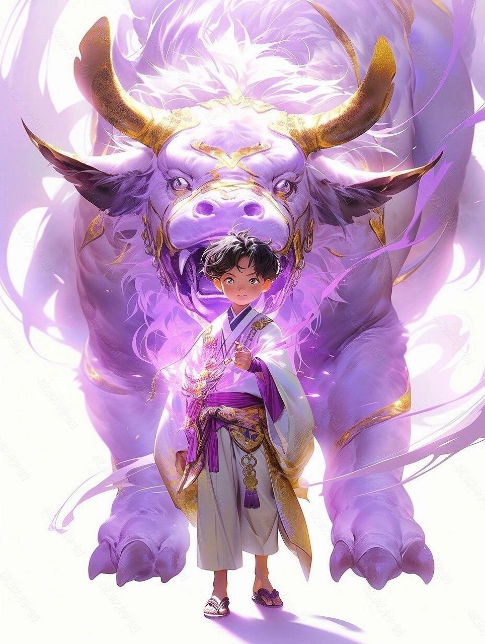 十二生肖守护灵头像(一)
