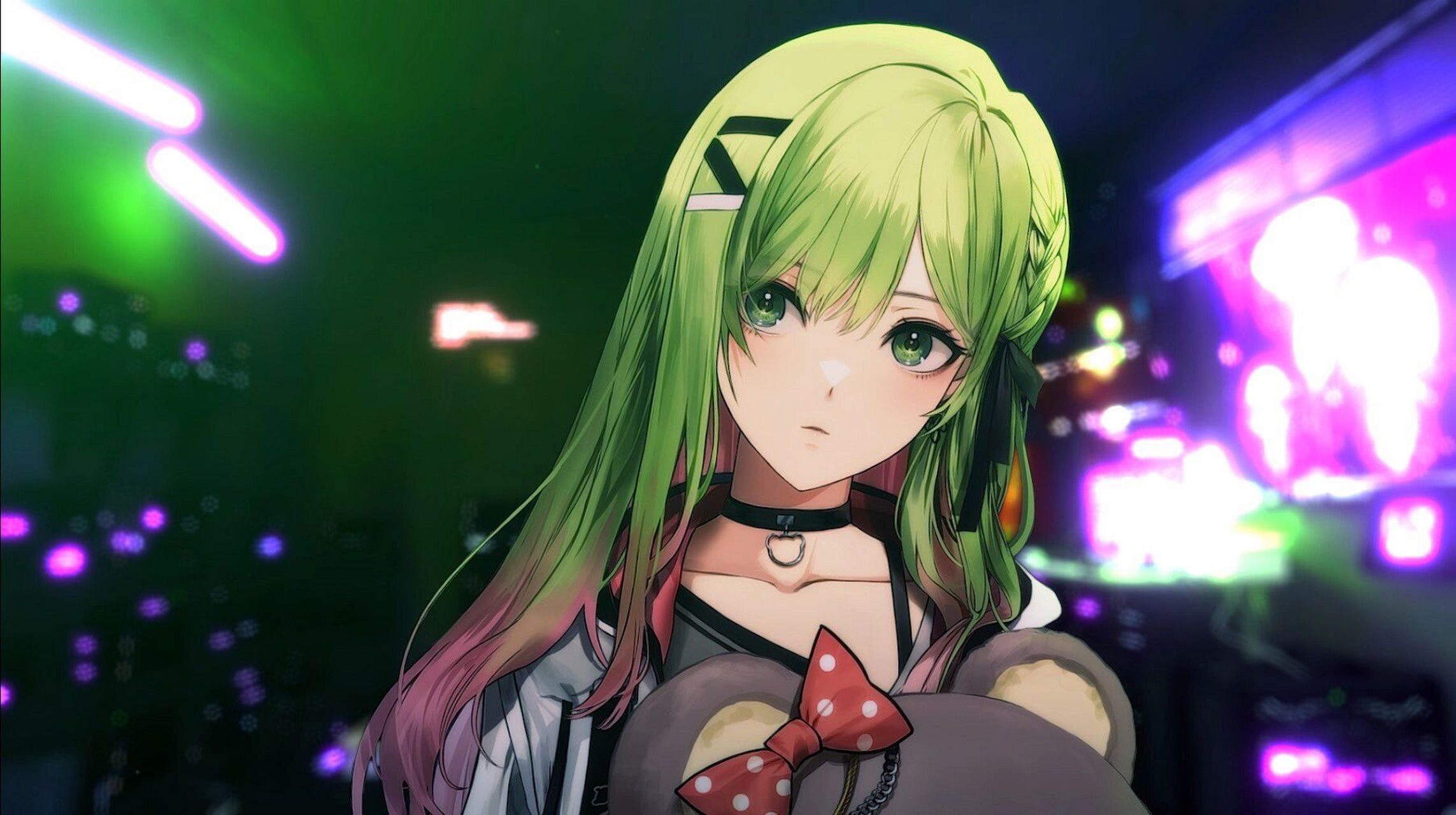 【nijisanji】森中花咲 22岁新姿态披露