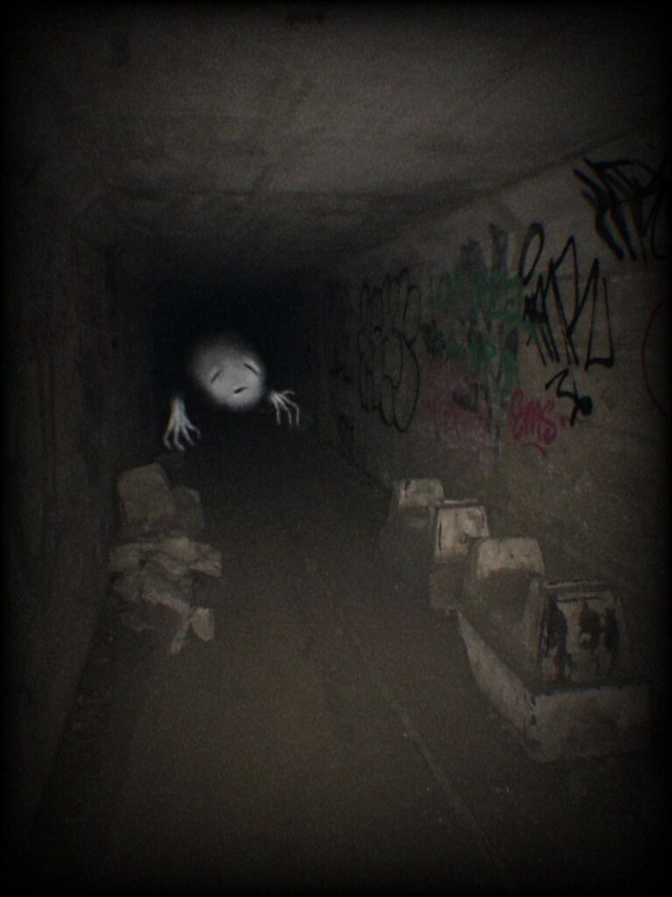 特雷弗亨德森# #怪物##生物##神秘生物##桥梁蠕虫# 自己画的桥梁蠕虫