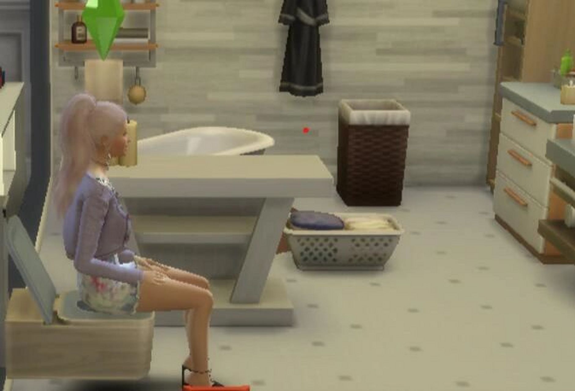 模拟人生4去马赛克教程来了! 去除马赛克模组! 简单三步,超级简单啊!