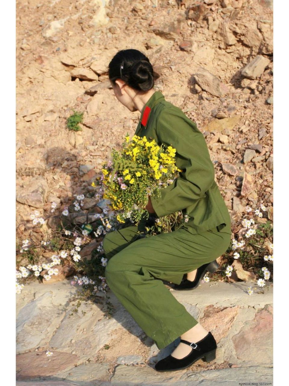 六五式军装最美女兵 六五式军装最美女兵