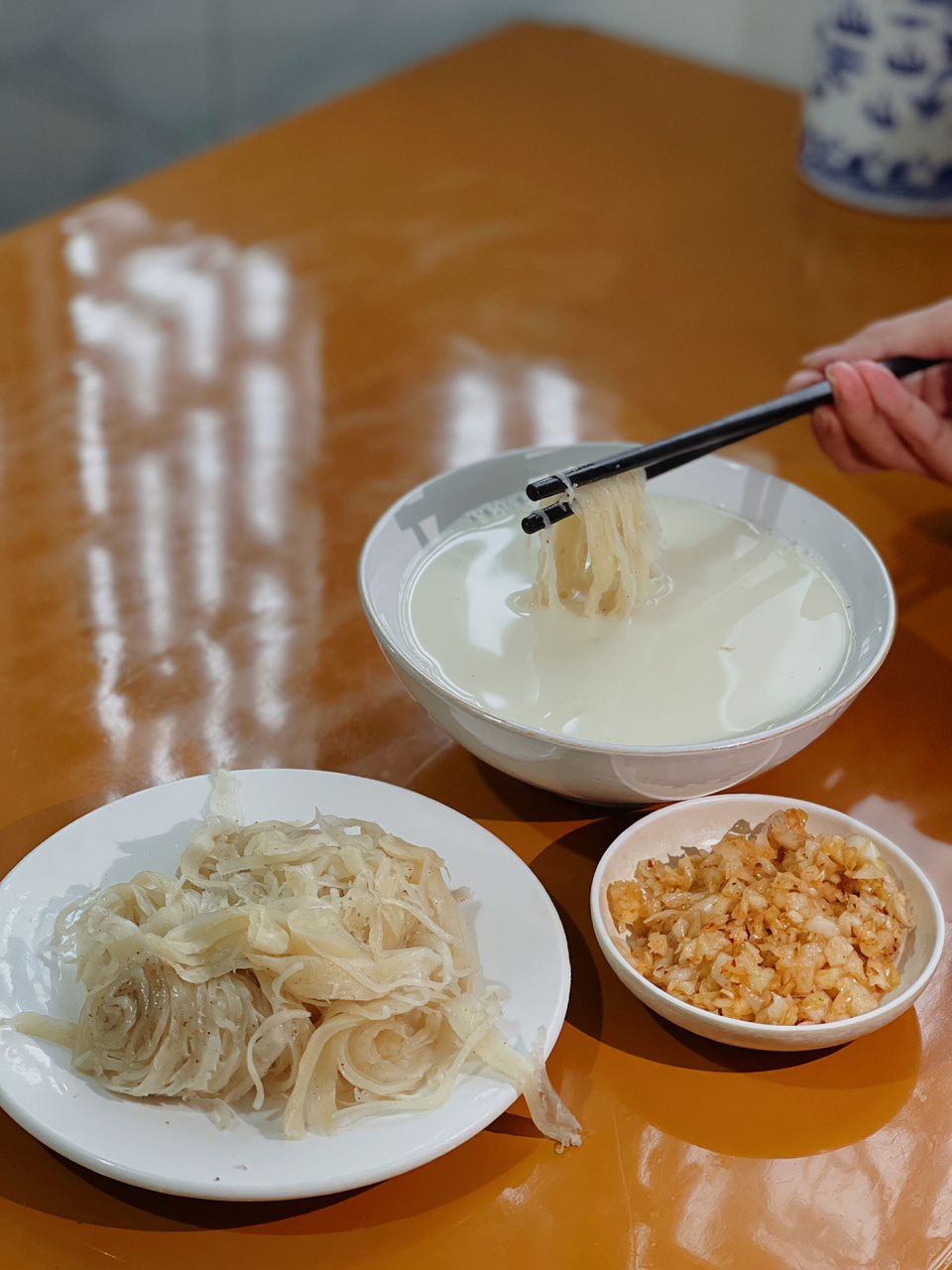 西安油饼图片