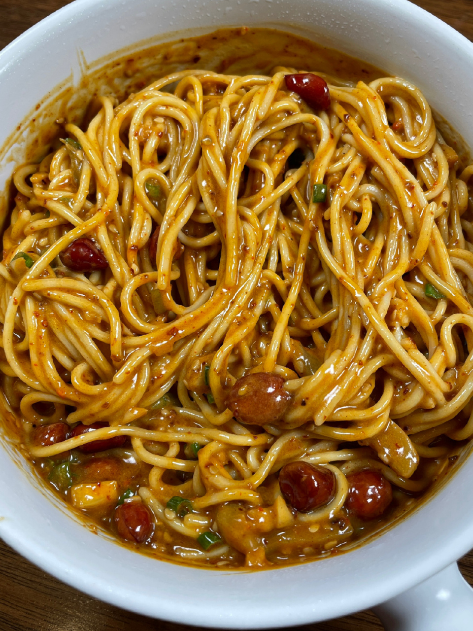 简单好吃的麻酱拌面只要5分钟!强烈安利! #热气腾腾的三餐