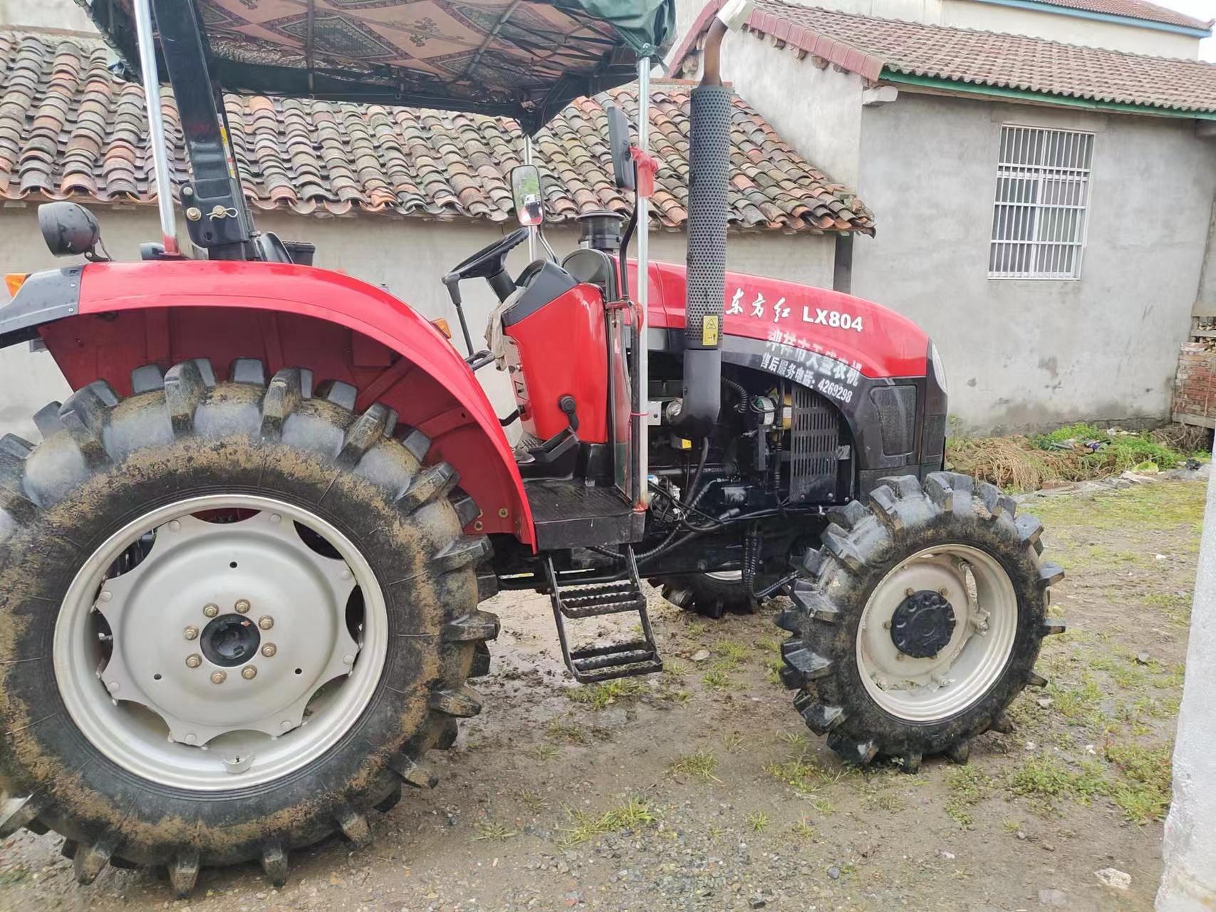 出售东方红804精品车2021年带农具.美丽价格处理七万八九直接开走