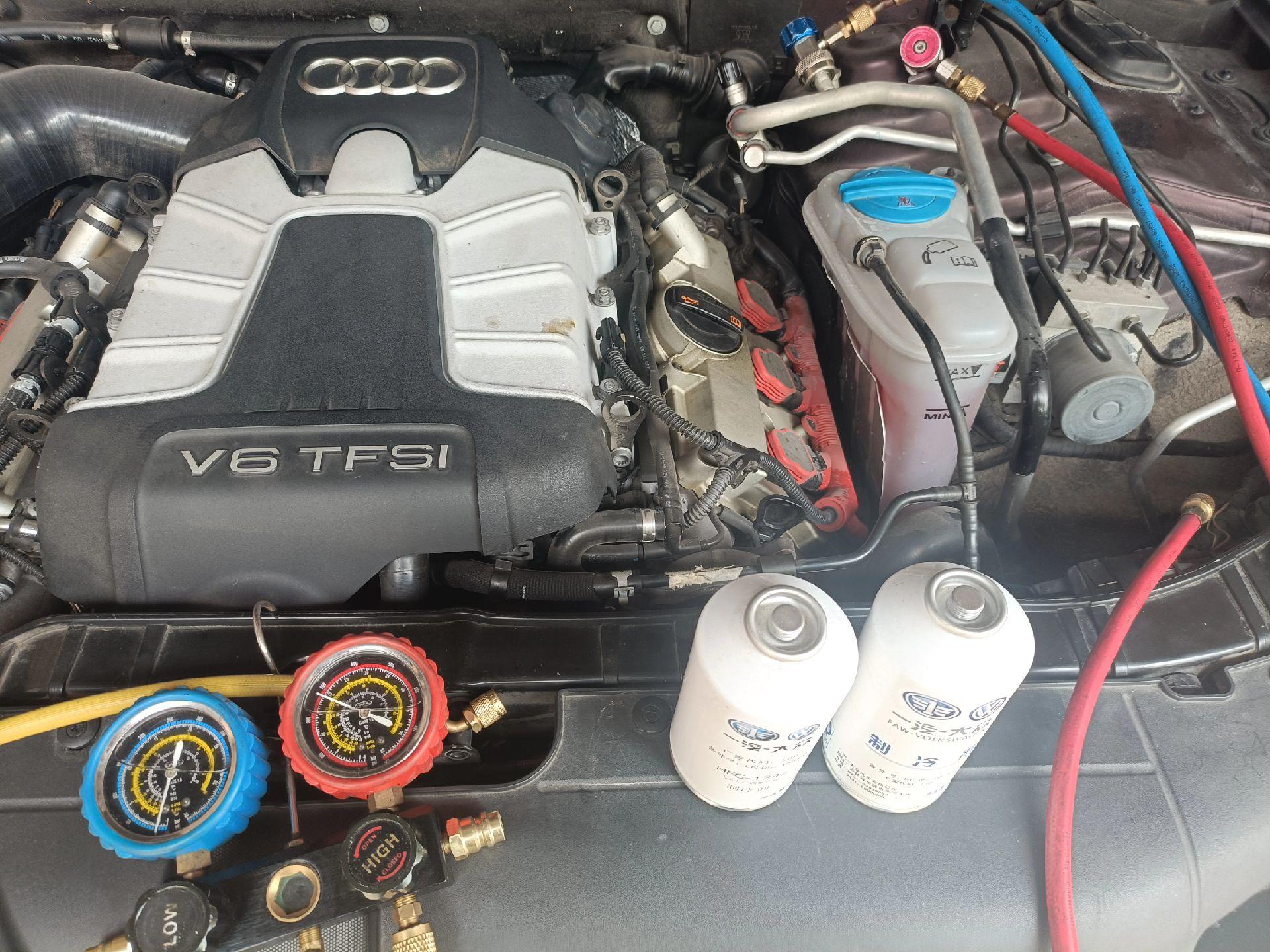 0t更换压缩机. 奥迪a6l