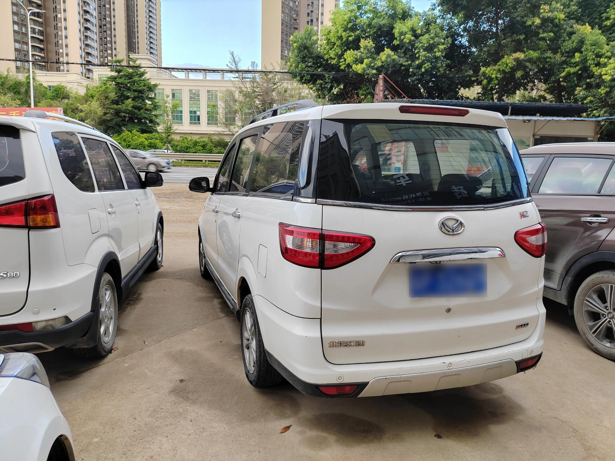 自动挡面包车