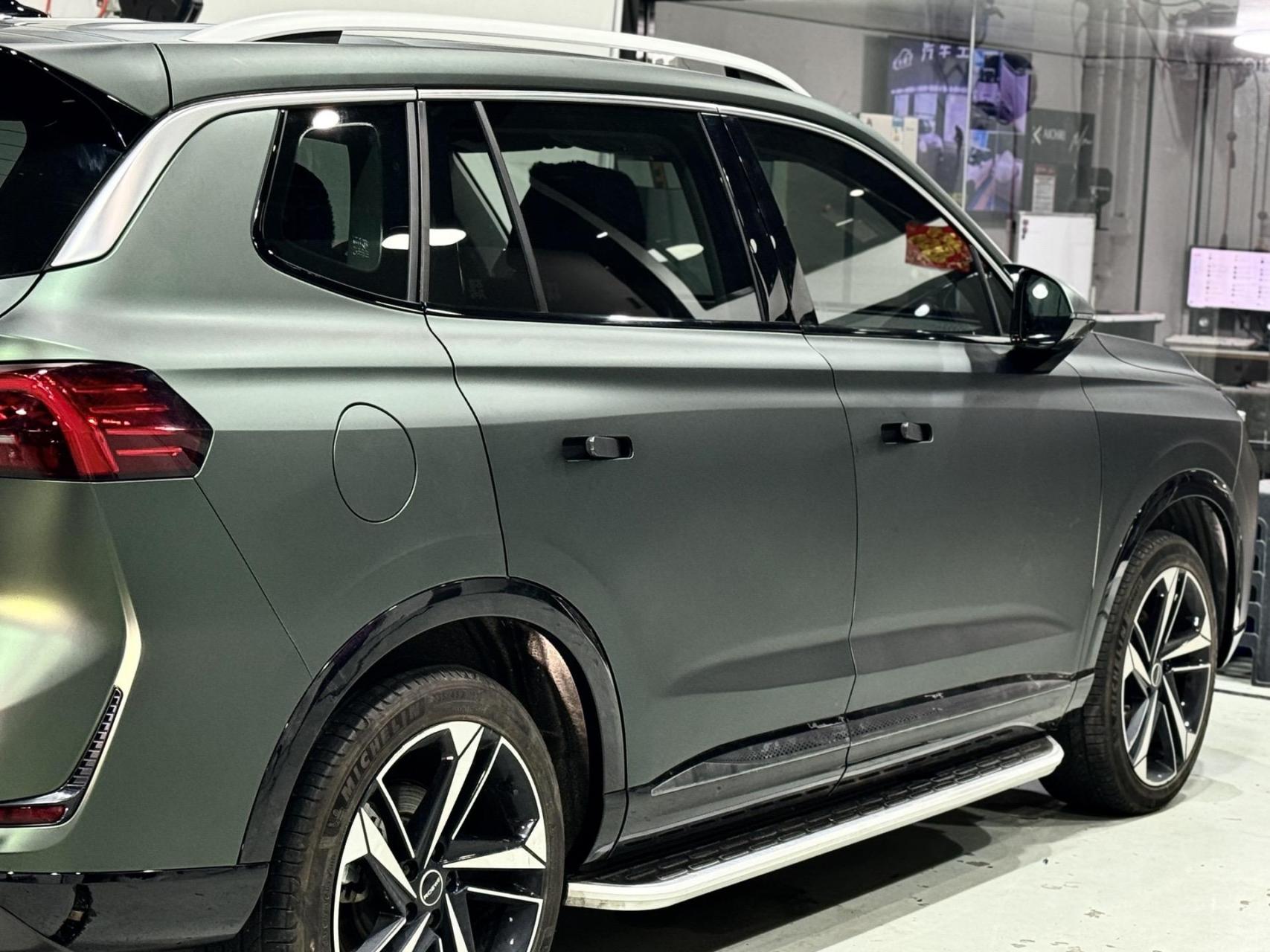 荣威rx5改色怎么选.