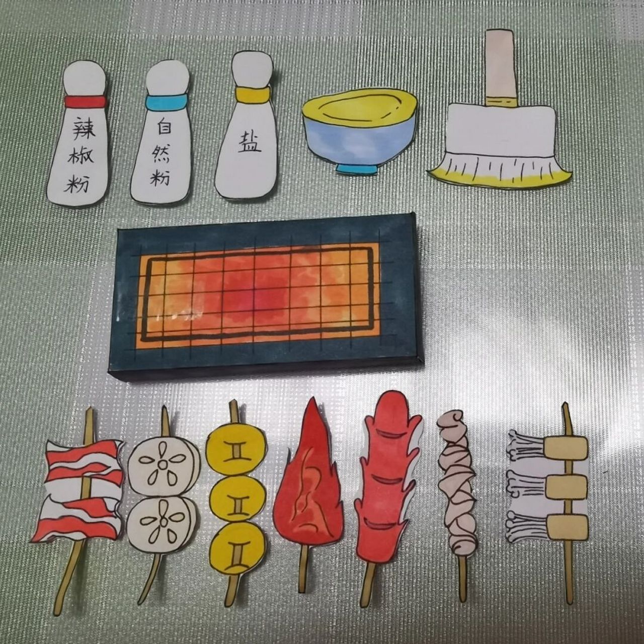 自制烧烤店