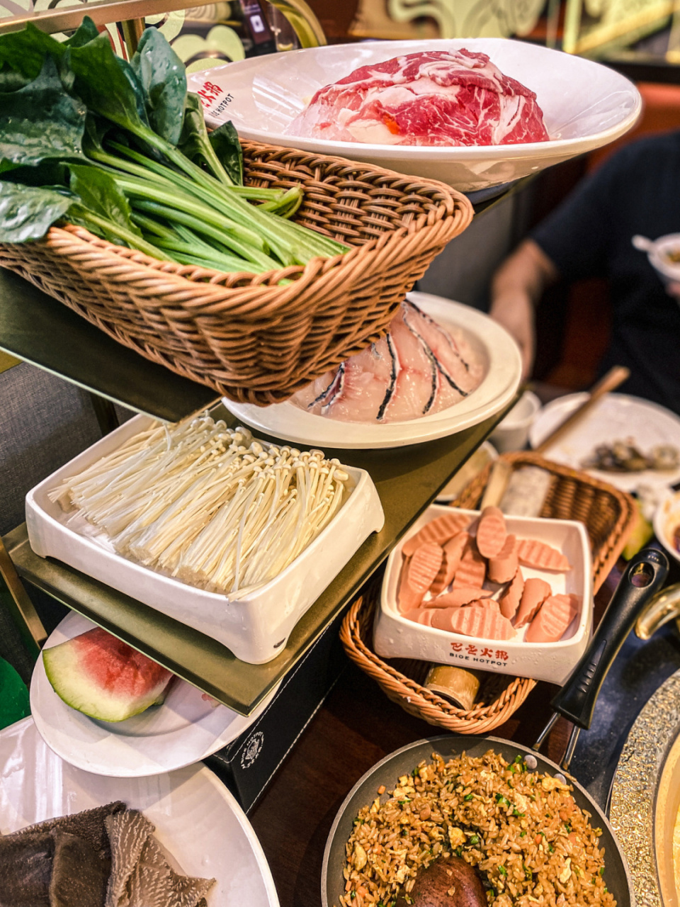 慈溪|超人气火锅新开【巴邑火锅】 和朋友一起去打卡新开的巴邑火锅