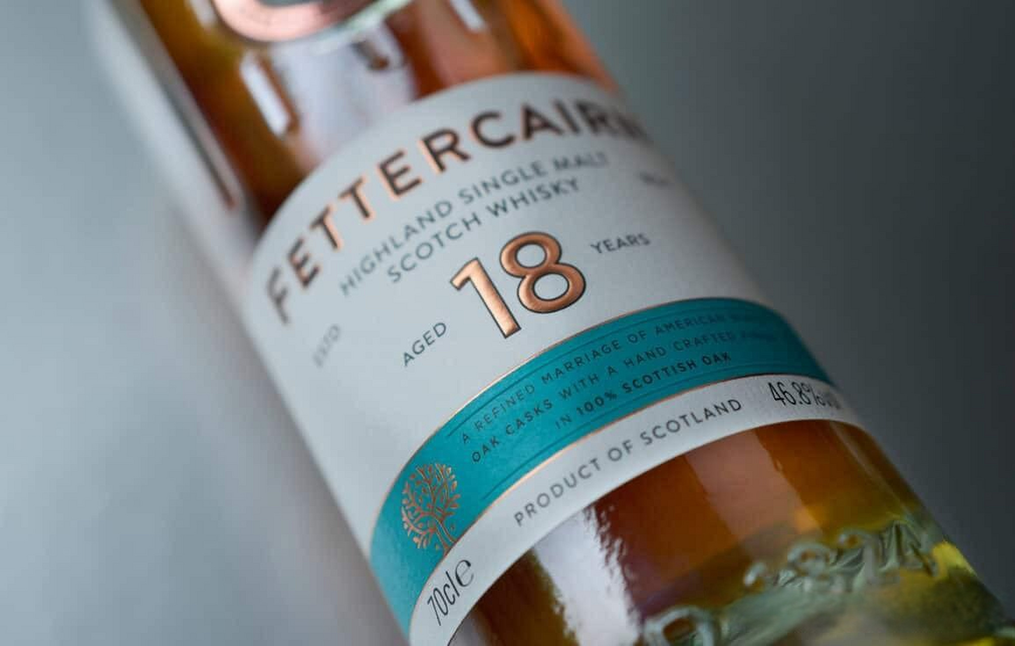 费特凯恩推出18年2023年版  怀特麦凯(whyte&mackay)旗下的费特凯恩