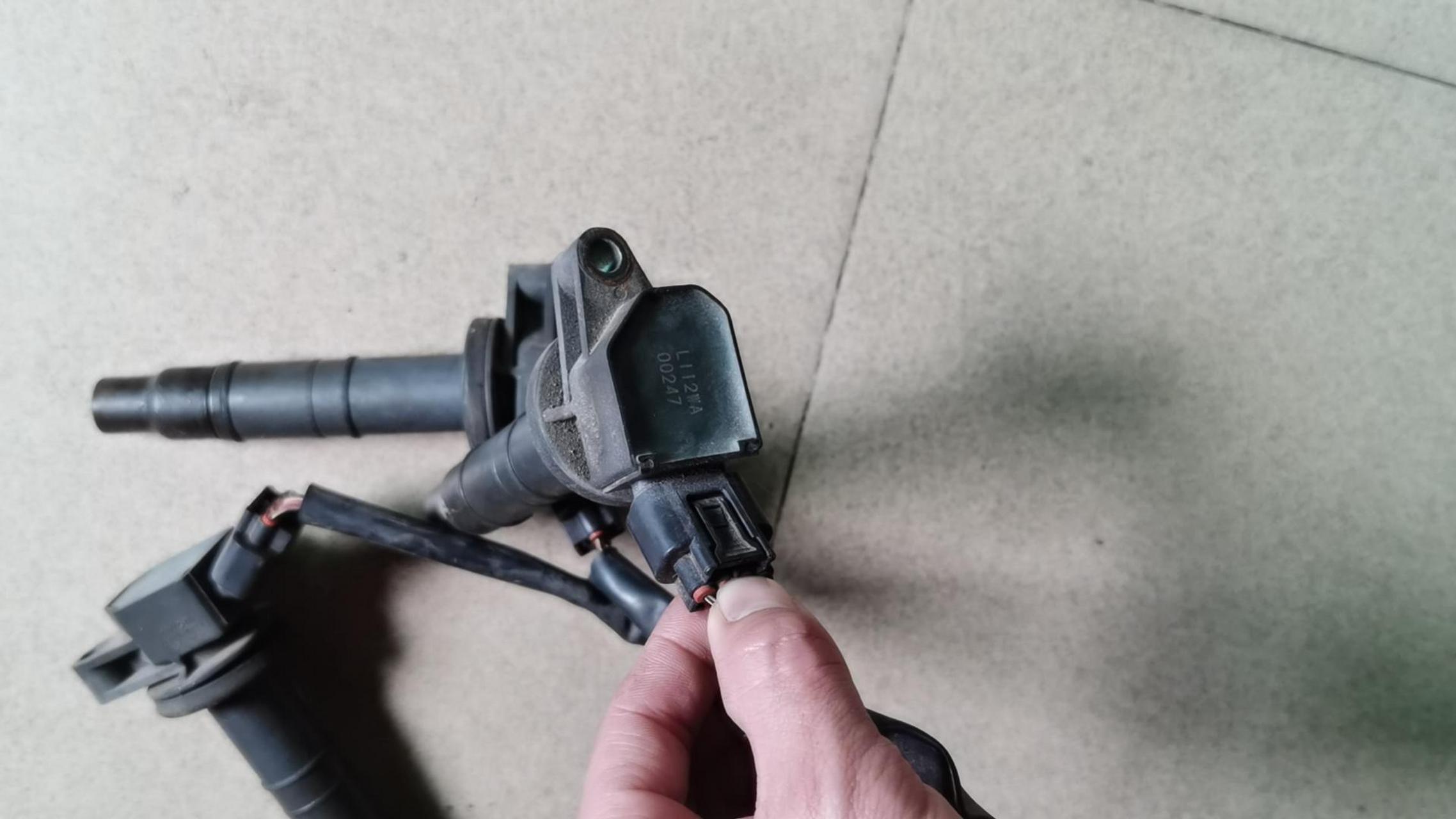 丰田佳美2.4原厂拆车高压包.