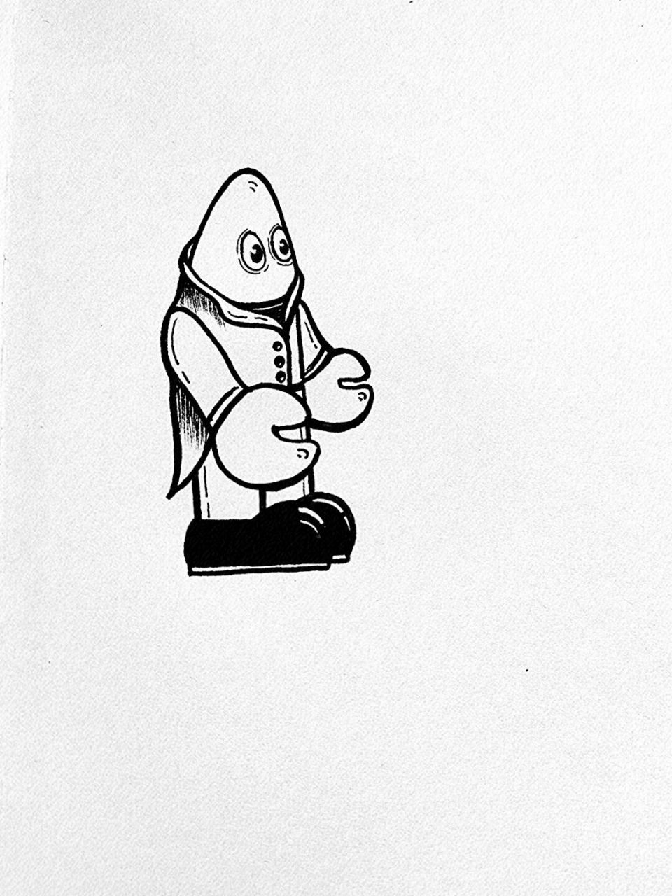 搞怪的涂鸦/简笔画/建议收藏系列 六 夏天里的美好,能治愈生命里的