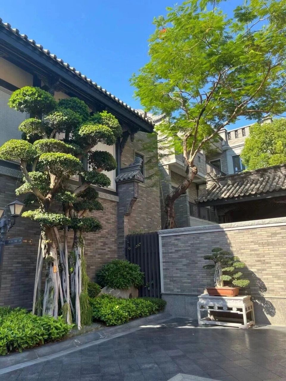 佛山四合院别墅 67复古中式庭院93 佛山四合院别墅 67复古中式