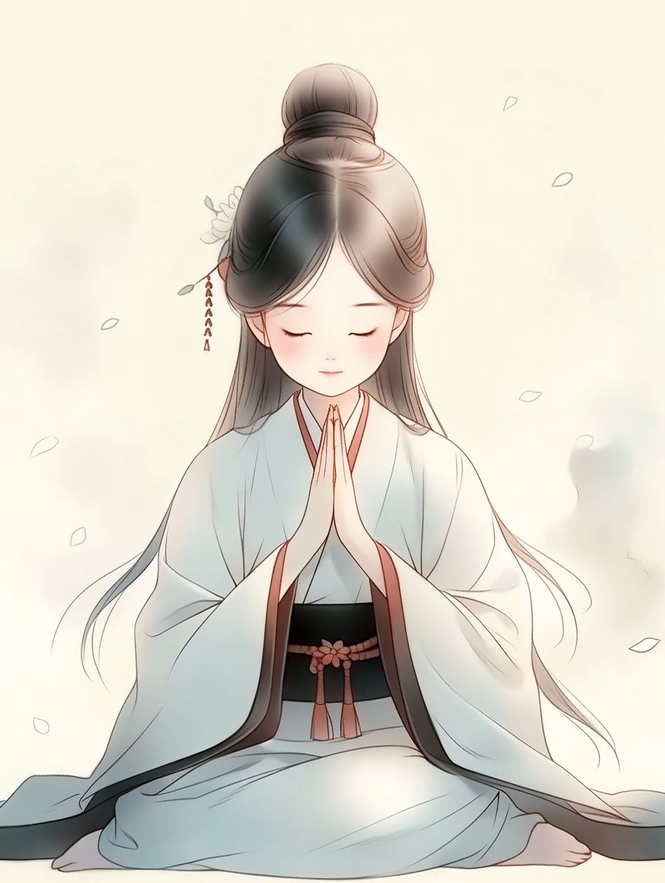 古风 | 佛系少女 愿成长,落落大方,枯木逢春,不负众望!