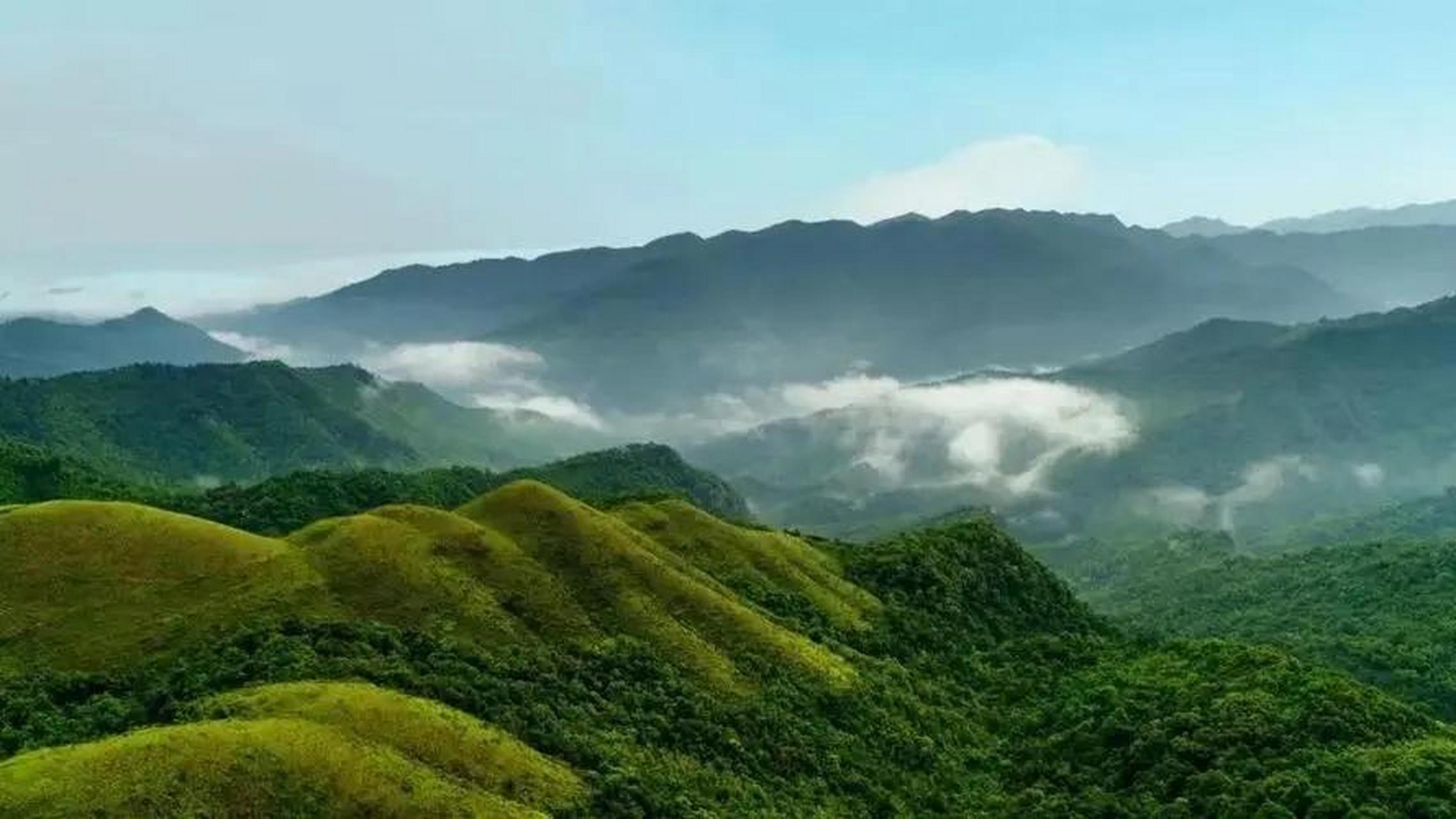 防城港上思县十万大山图片