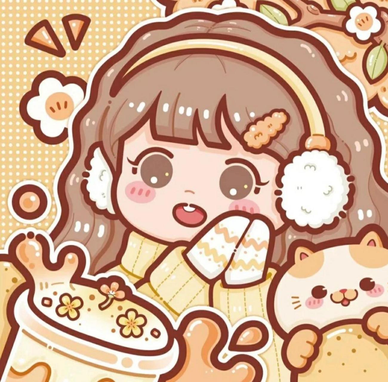 高颜值小麻薯头像 快来艾特你的闺蜜来看看这些高颜值小麻薯头像吧!