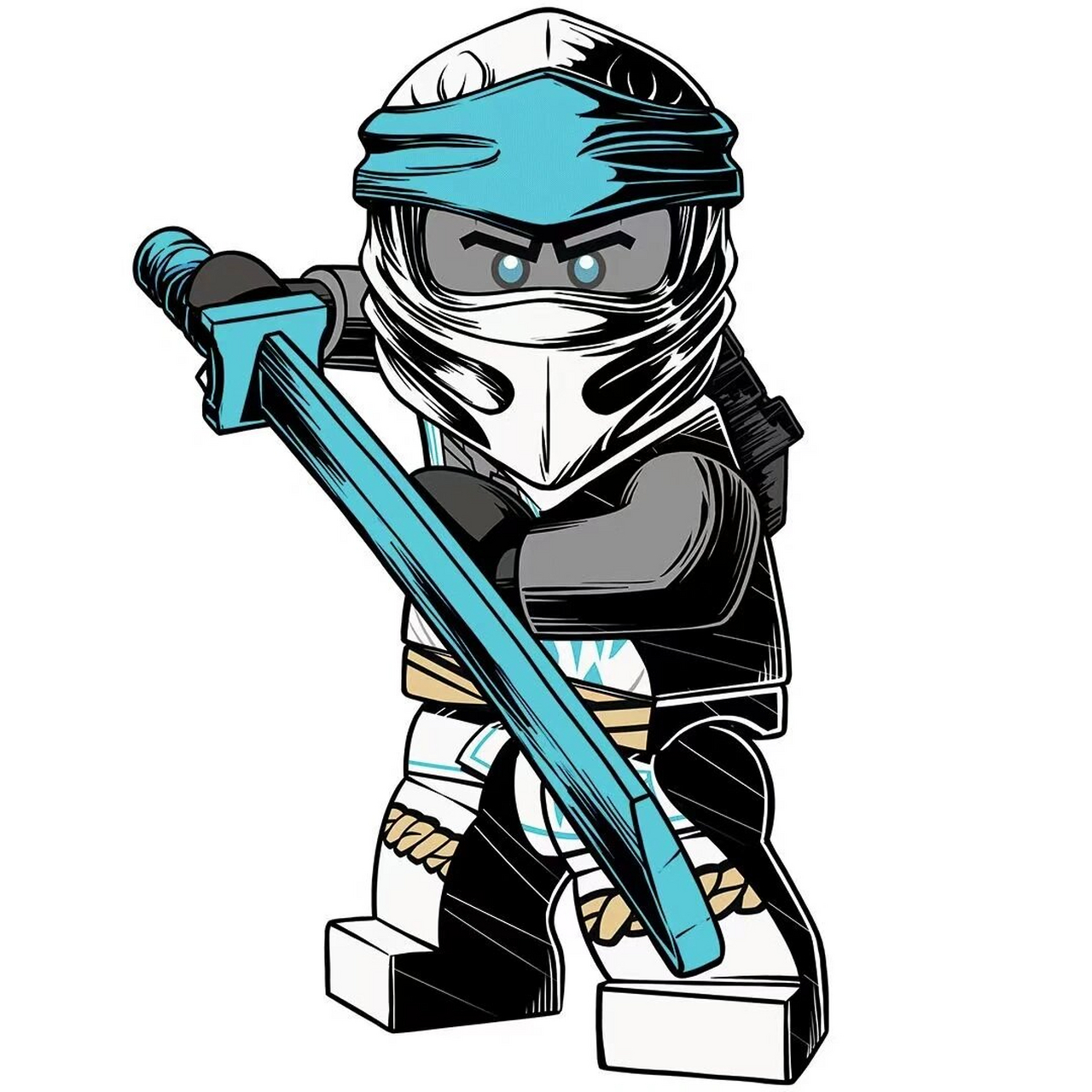 乐高幻影忍者壁纸 #乐高幻影忍者