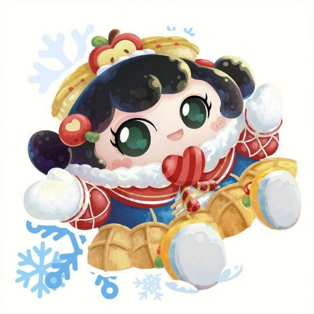 蛋仔派对表情包2 (保存到表情包就是透明的!