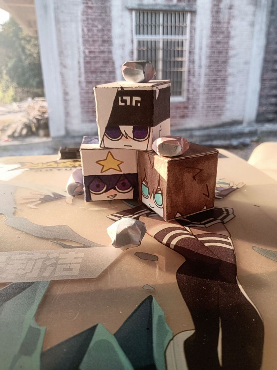 凹凸世界方块头      禁止盗图盗图亖全家(▼皿▼#)