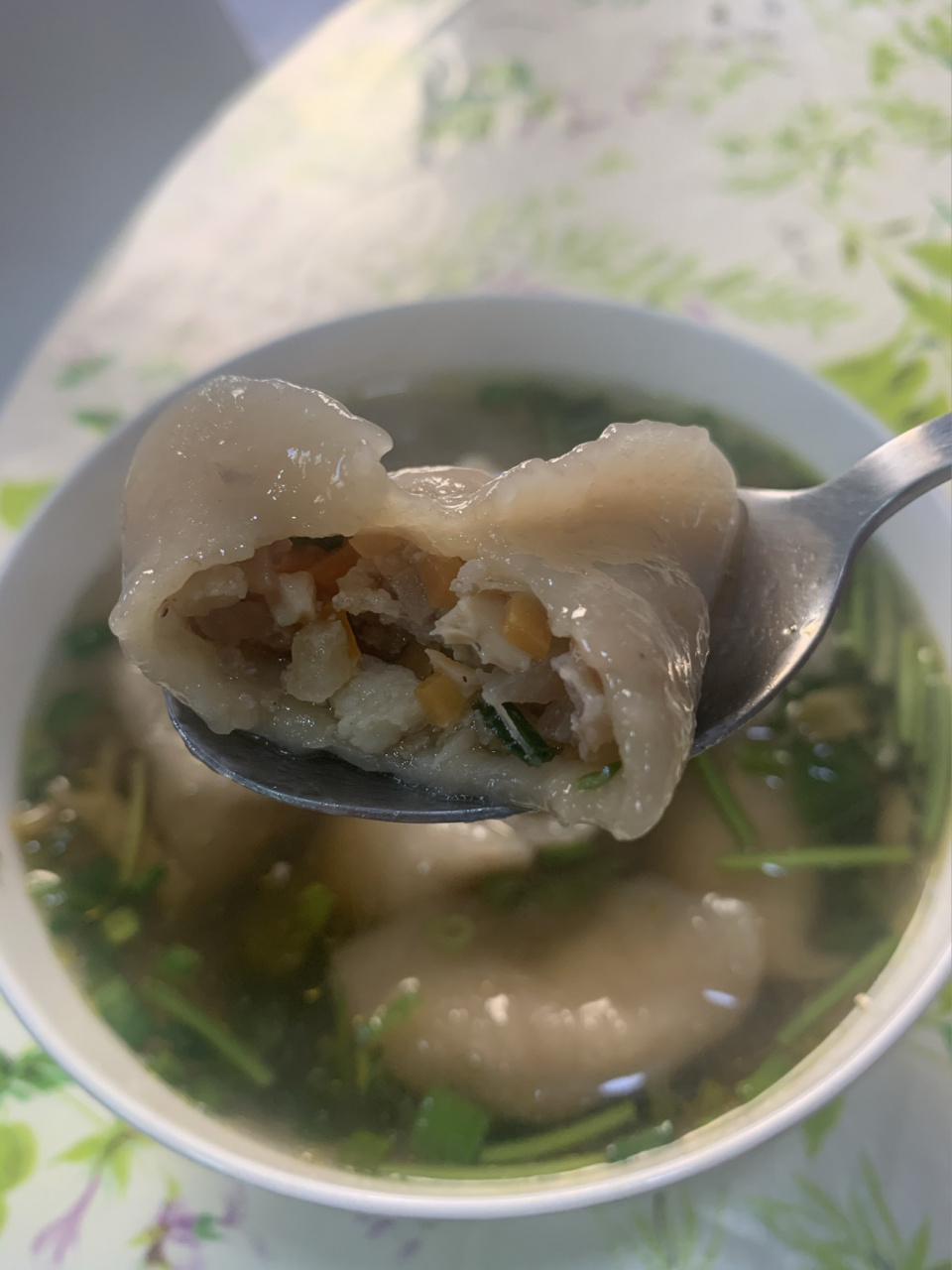 家乡美食青田山粉饺, 做一碗地地道道的山粉饺,需要的馅料可不少,新鲜