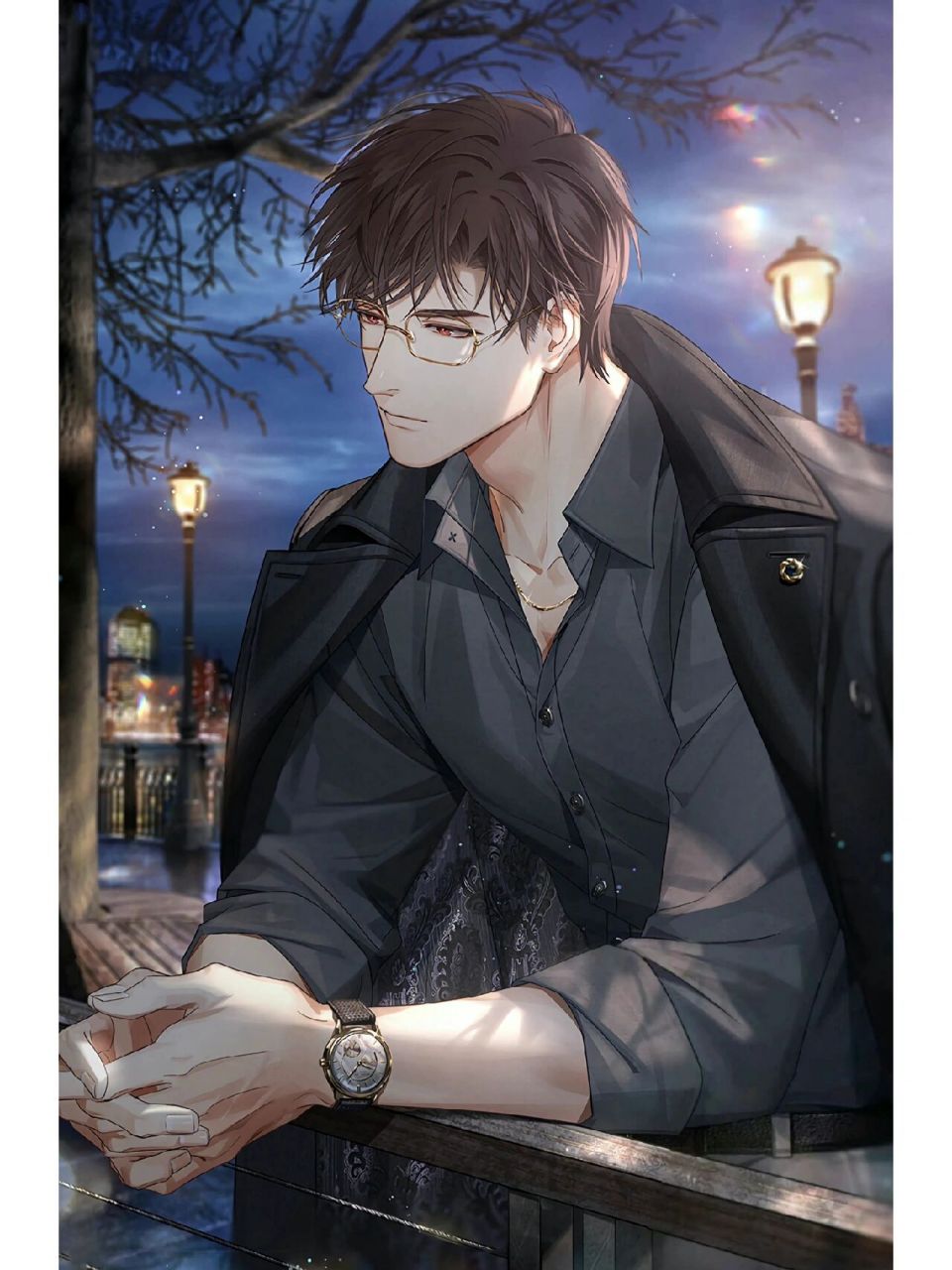 evan.陆沉——心动单人卡面赏析 图源:咕咕图像!