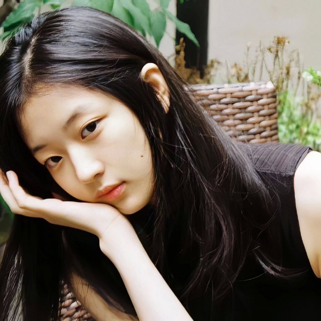 孙千 越看越美的长相!