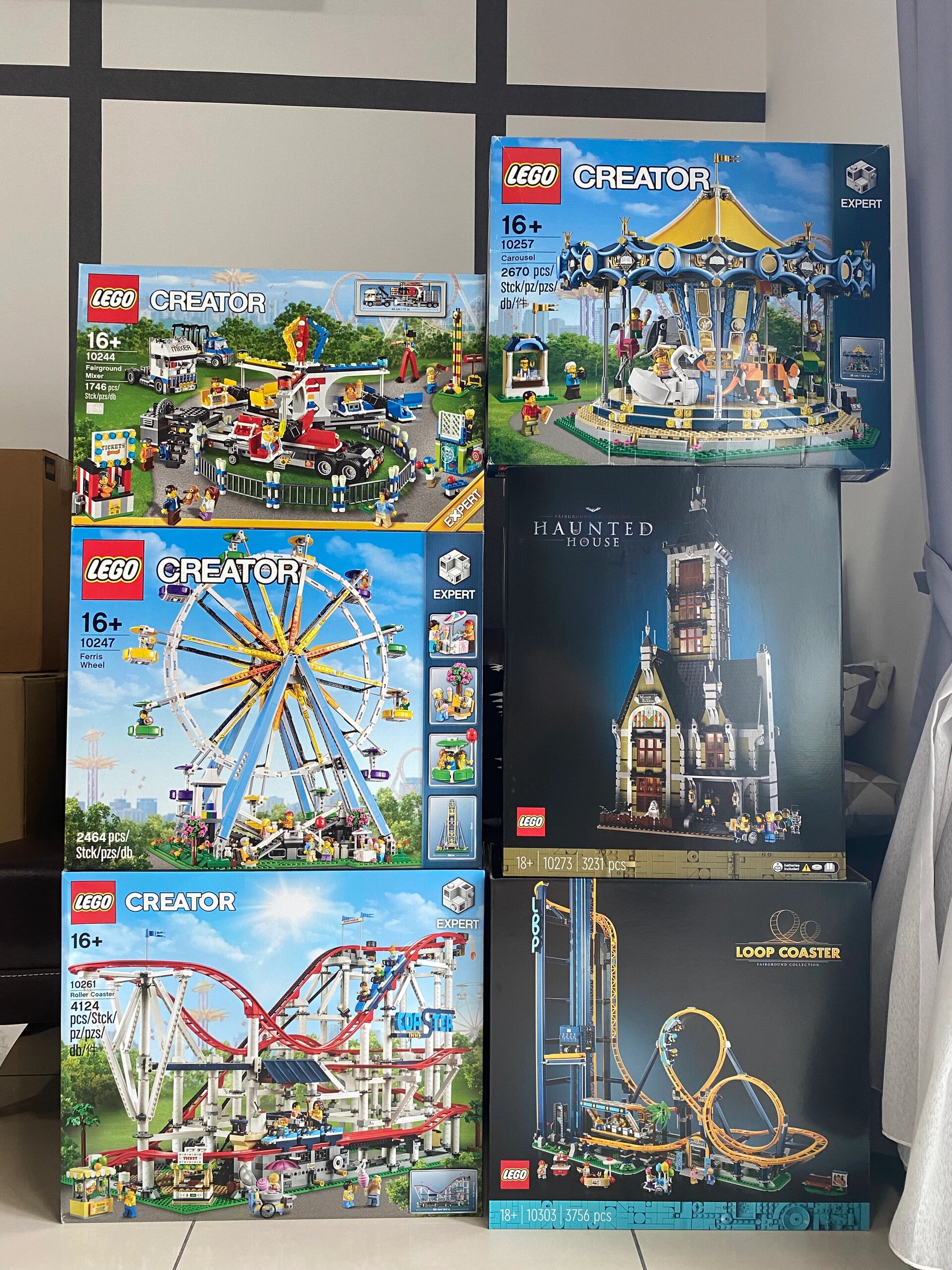 乐高游乐园系列