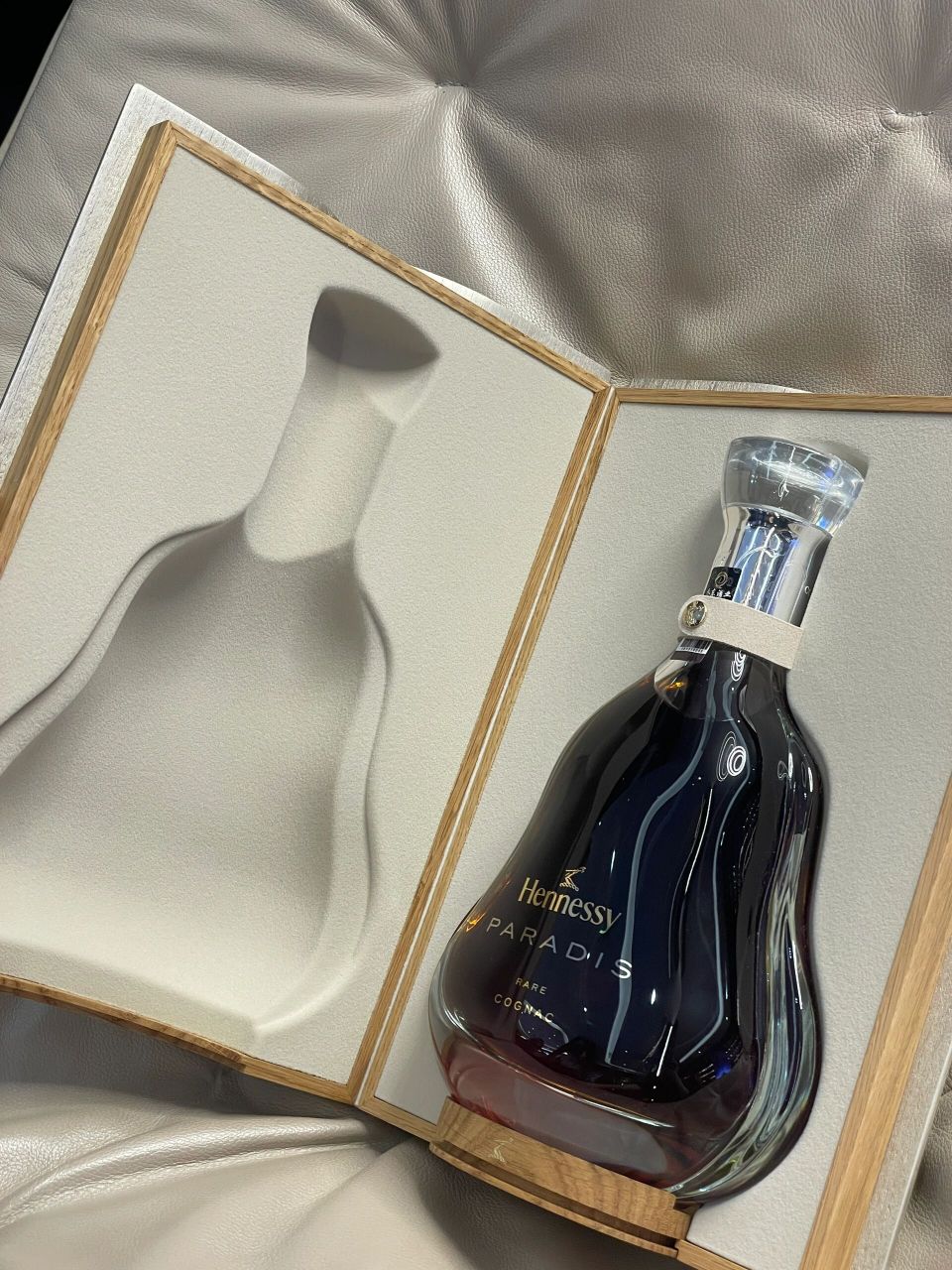 轩尼诗百乐廷 hennessy·paradis 轩尼诗百乐廷 香槟色橡木礼盒