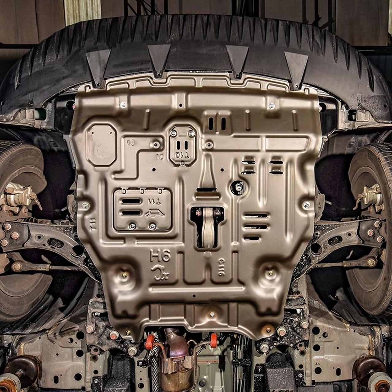 哈弗h6第三代发动机下护板