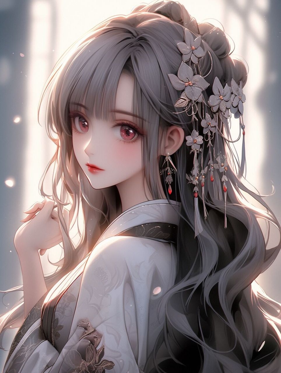 仙气飘飘古风美女头像