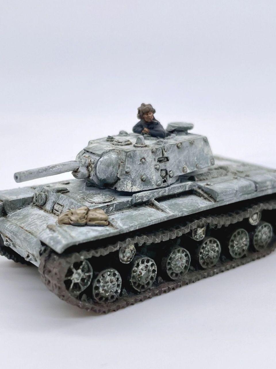 突袭4 苏联重型坦克连 7辆kv1 一辆kv2.架空设定不要介意.