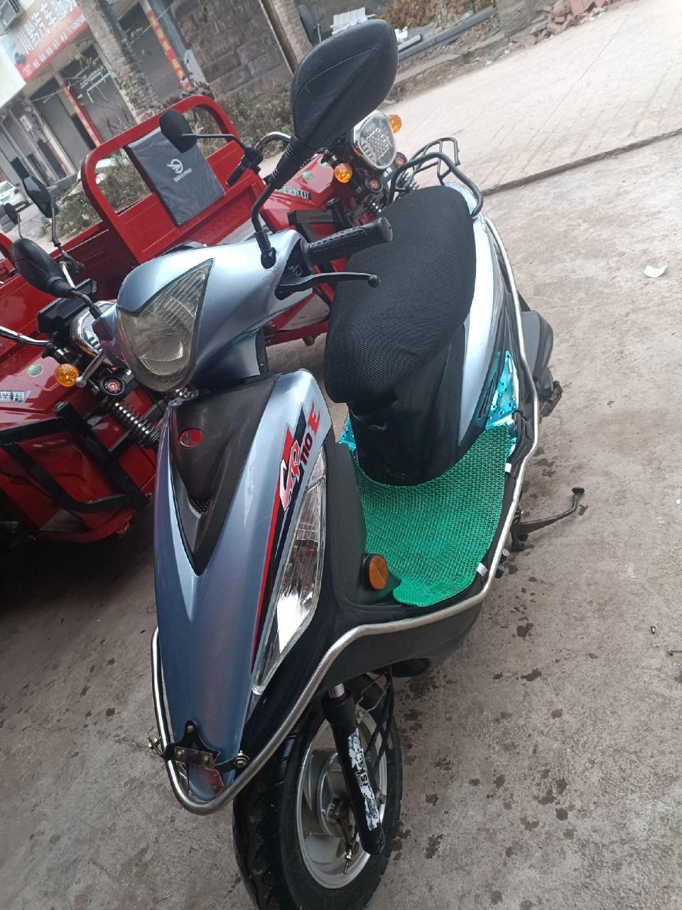 光阳劲丽110江湖人称小钢炮!动力强劲省油利器,居家代步神器.白菜价哈